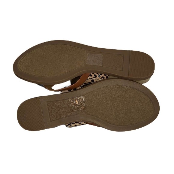 DV8 Leopard Sandals - Picture 5 of 7